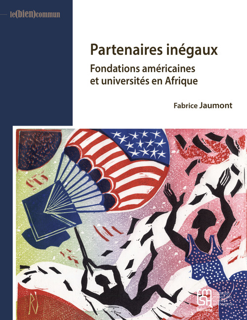 ebook cover of Partenaires inégaux, by Fabrice Jaumont