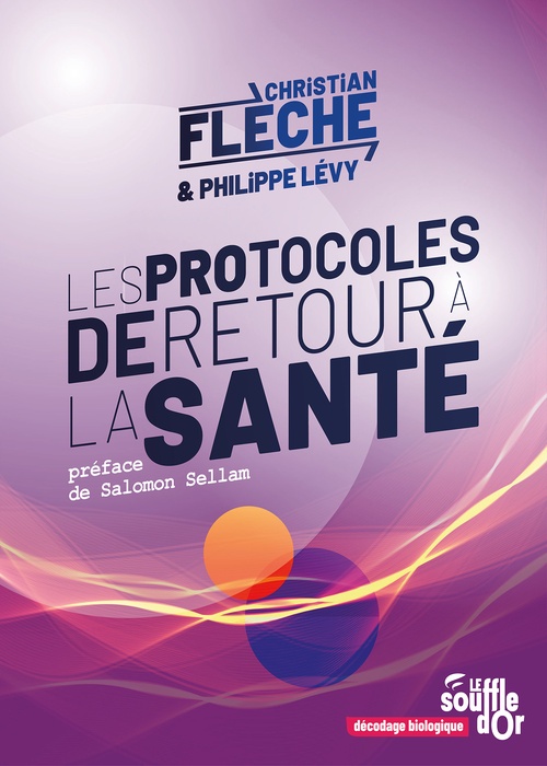 ebook cover of Les protocoles de retour à la santé, by Christian Flèche, Philippe Levy