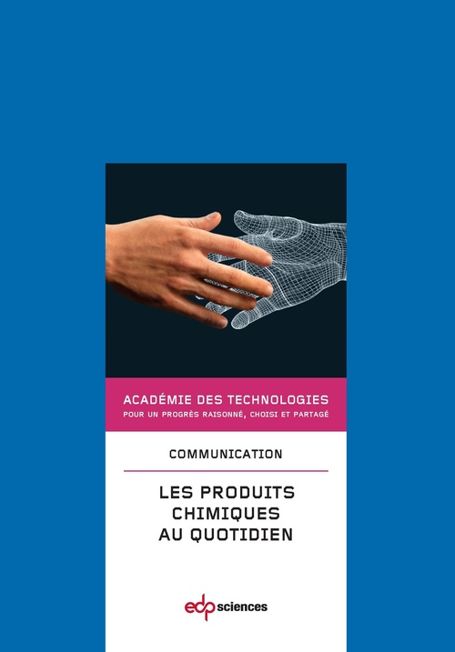 ebook cover of Les produits chimiques au quotidien, by Collectif