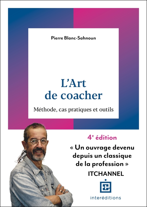 Couverture ebook de L'art de coacher - 4e éd., de Pierre Blanc-Sahnoun