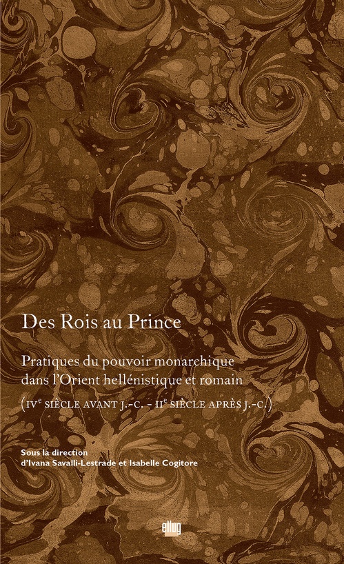 ebook cover of Des rois au Prince, by Isabelle Cogitore