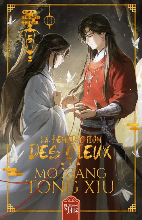 Couverture ebook de La Bénédiction des Cieux 5, de Mo Xiang Tong Xiu