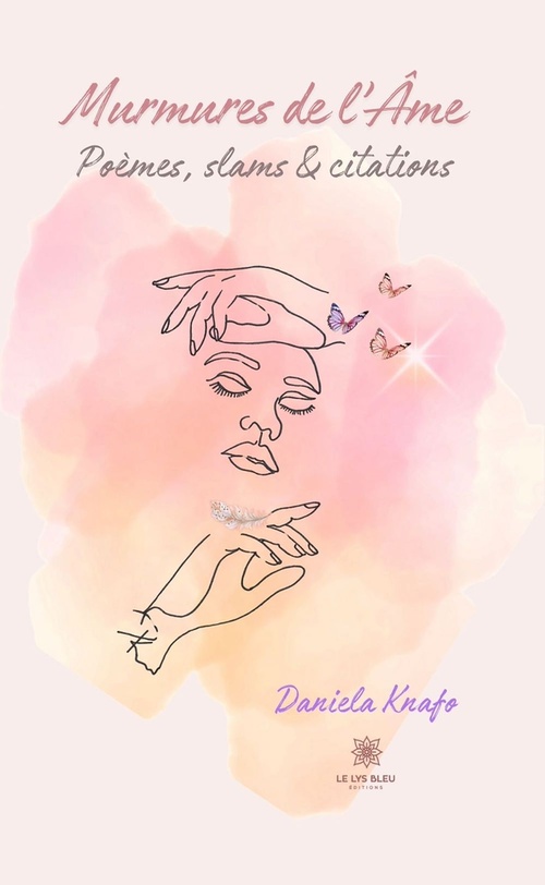 Couverture ebook de Murmures de l'âme, de Daniela Knafo