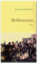 Couverture ebook de Brûlements, de Elise Fontenaille
