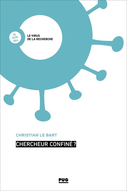Couverture ebook de Chercheur confiné ?, de Christian Le Bart