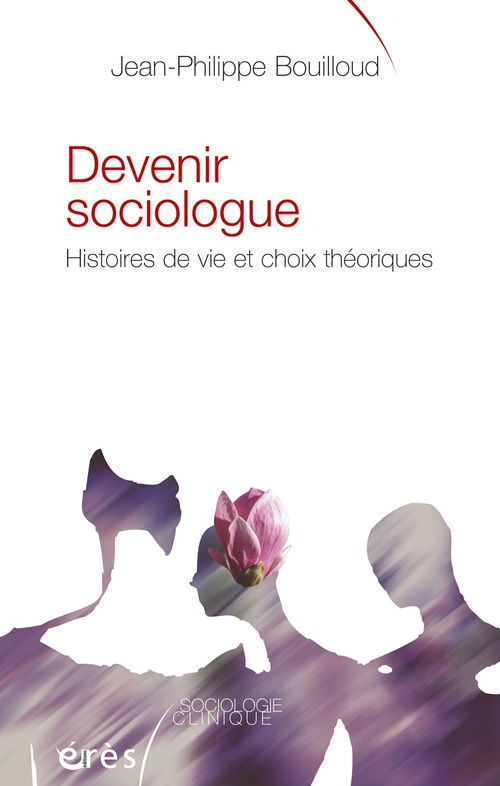 Couverture ebook de Devenir sociologue, de Bouilloud J-P.