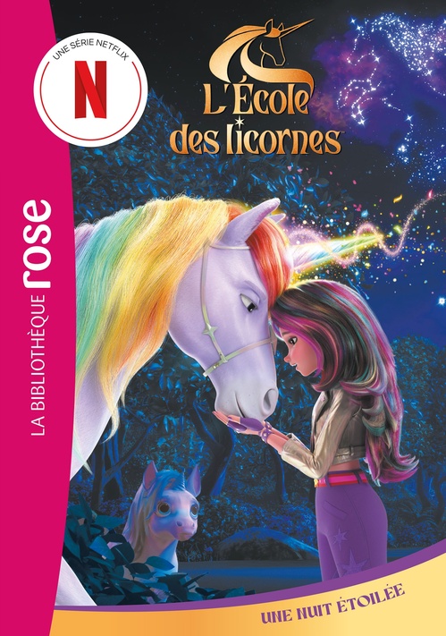 ebook cover of L'école des Licornes (La série TV), Tome 10 - Une nuit étoilée, by Spin Master