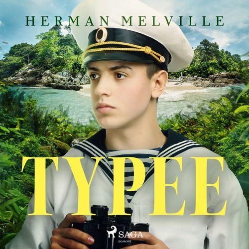 audiobook cover of Typee, by Herman Melville
