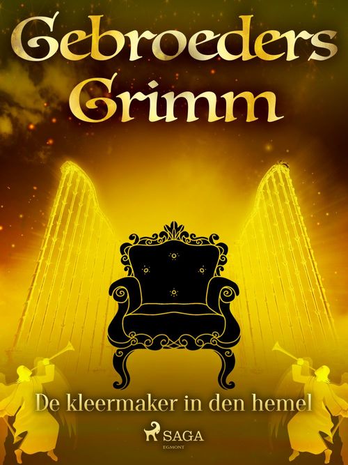 ebook cover of De kleermaker in den hemel, by De Gebroeders Grimm