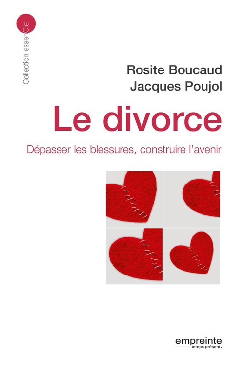 ebook cover of Le divorce, by Jacques Poujol, Rosite Boucaud