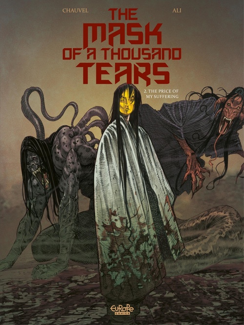 Couverture ebook de The Mask of a Thousand Tears - Volume 2 - The Price of my Suffering, de David Chauvel
