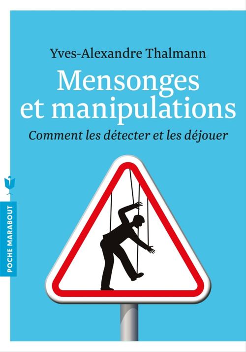ebook cover of Mensonges et manipulation, by Yves-Alexandre Thalmann