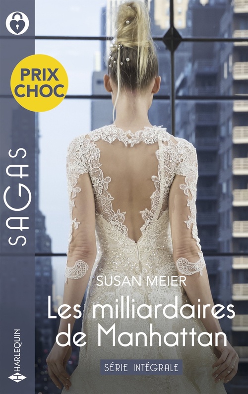 Couverture ebook de Les milliardaires de Manhattan - Série Intégrale, de Susan Meier