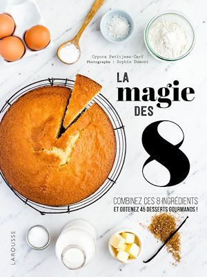 Couverture ebook de La magie des 8, de Cypora Petitjean-Cerf