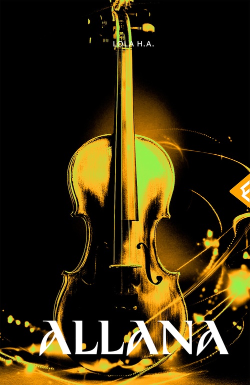 ebook cover of Allana - Tome 1, by Lola H.A.