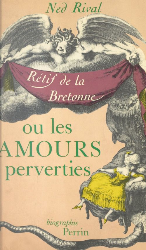 ebook cover of Les amours perverties, by Ned Rival
