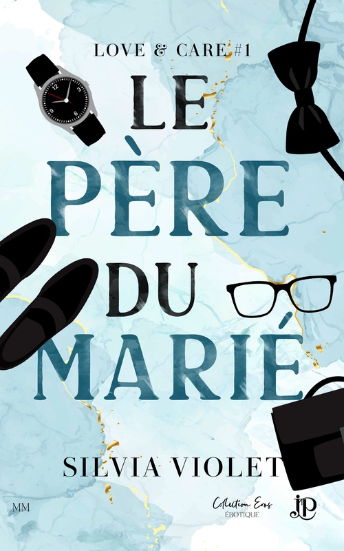 ebook cover of Le père du marié, by Silvia Violet