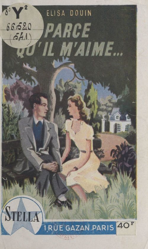Couverture ebook de Parce qu'il m'aime..., de Elisa Douin
