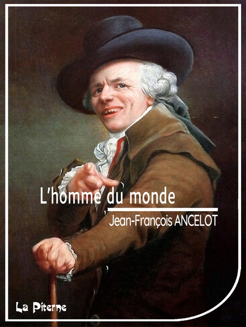 ebook cover of L"homme du monde, by D'Ancelot Jean-Francois