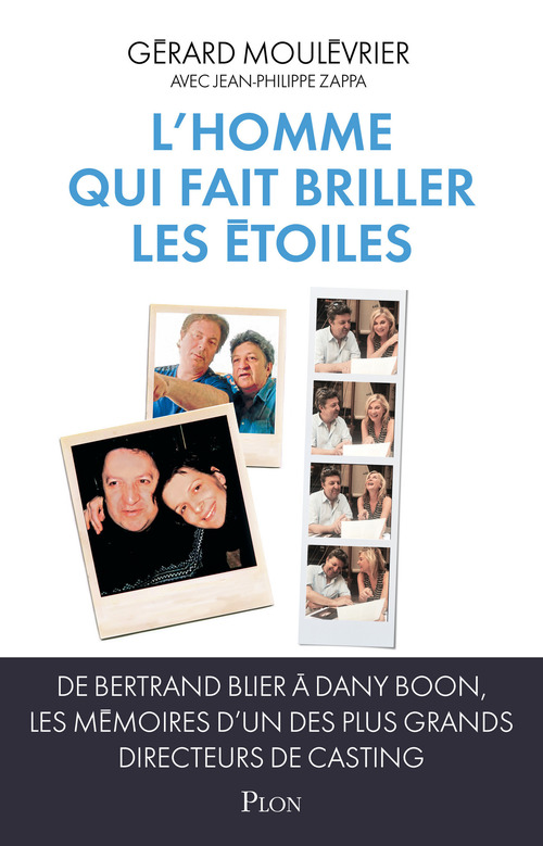 Couverture ebook de L'homme qui fait briller les étoiles, de Gerard Moulevrier, Jean-philippe Zappa