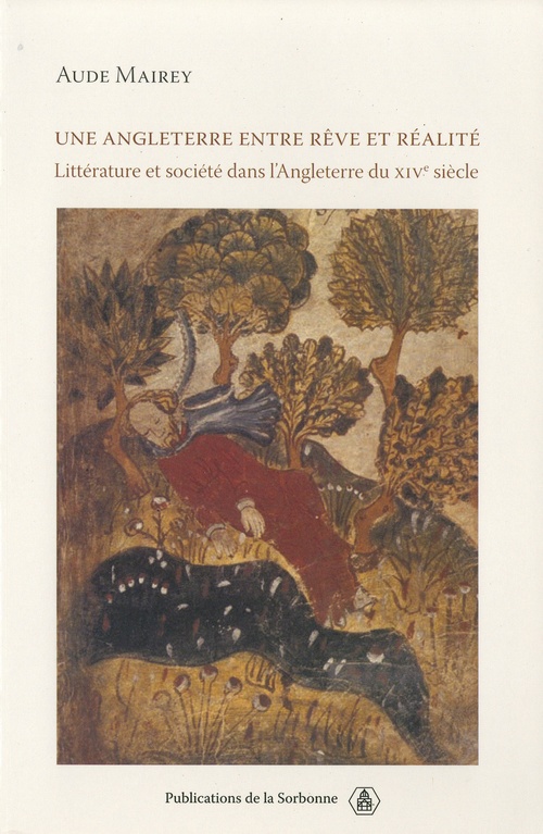 Couverture ebook de Une Angleterre entre rêve et réalité, de Aude Mairey