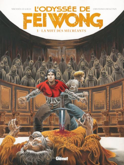 ebook cover of L'Odyssée de Fei Wong - Tome 03, by Cristiano Crescenzi