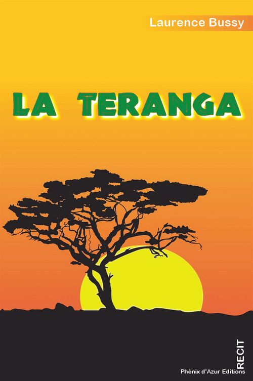 Couverture ebook de La teranga, de Laurence Bussy