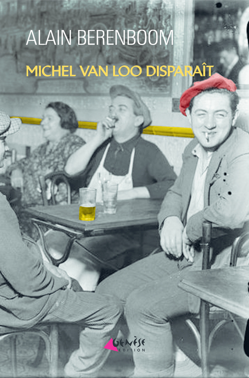 ebook cover of Michel Van Loo disparaît, by Alain Berenboom