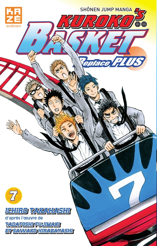 ebook cover of Kuroko's Basket replace plus T07, by Tadatoshi Fujimaki, Ichirô Takahashi