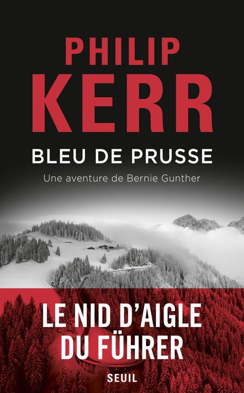 ebook cover of Bleu de Prusse, by Philip Kerr