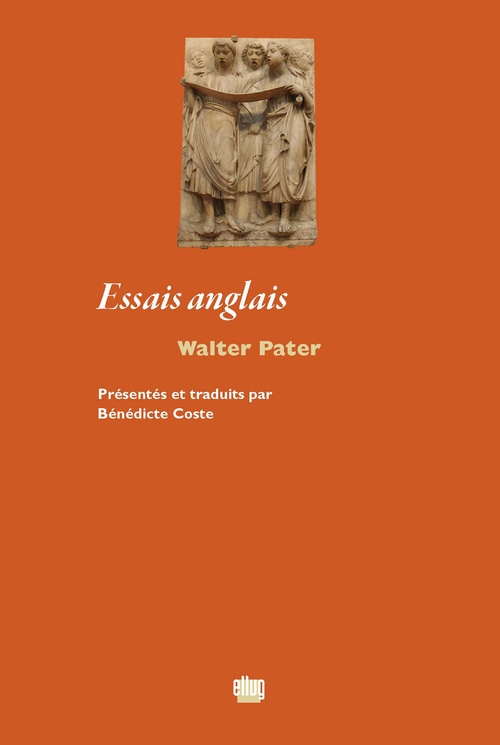 ebook cover of Essais anglais, by Walter Pater