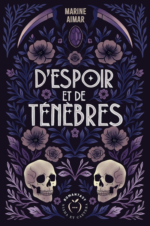Couverture ebook de D'Espoir et de Ténèbres, de Marine Aimar