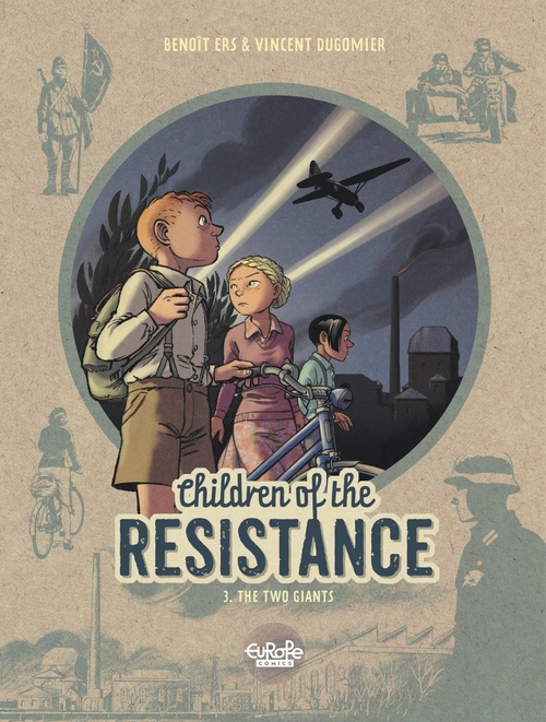 ebook cover of Children of the Resistance - Volume 3 - The Two Giants, by Dugomier
