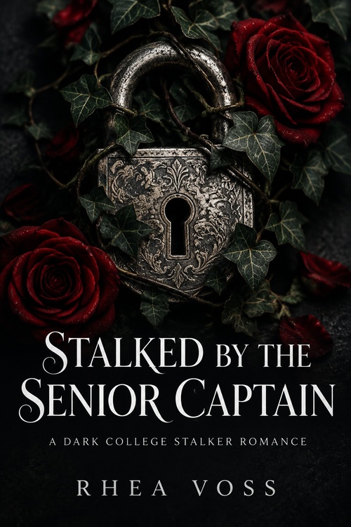 Couverture ebook de Stalked by the Senior Captain, de Rhea Voss