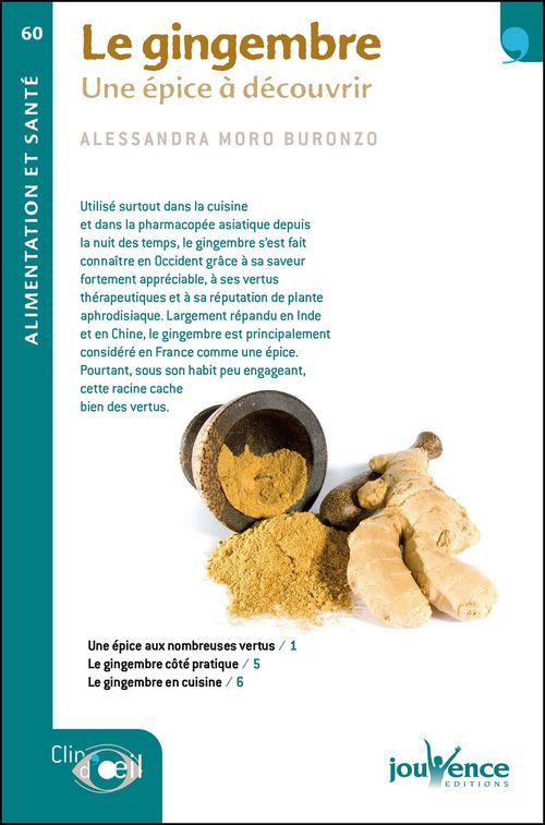 ebook cover of Le gingembre, by Moro Buronzo Alessan