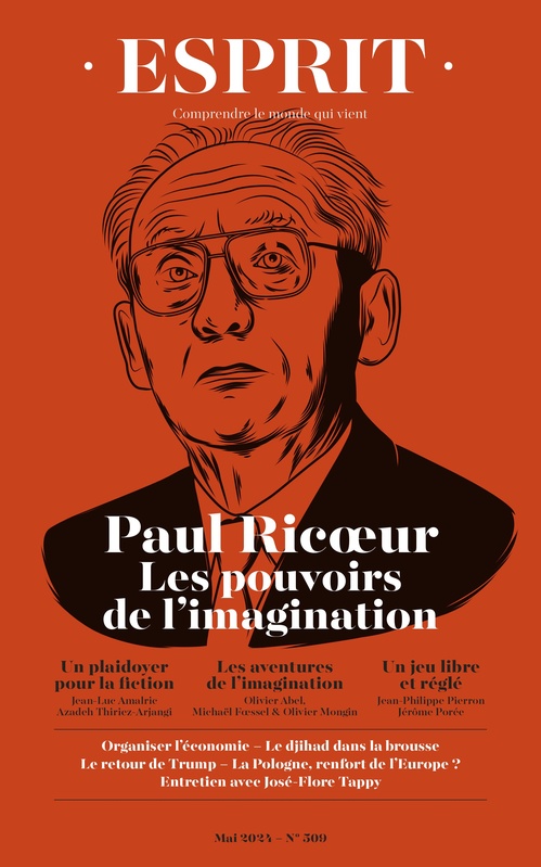 ebook cover of Esprit - Paul Ricoeur. Les pouvoirs de l'imagination, by Collectif