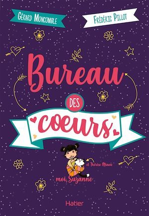 ebook cover of Moi, Suzanne - Bureau des coeurs dès 10 ans, by Gérard Moncomble