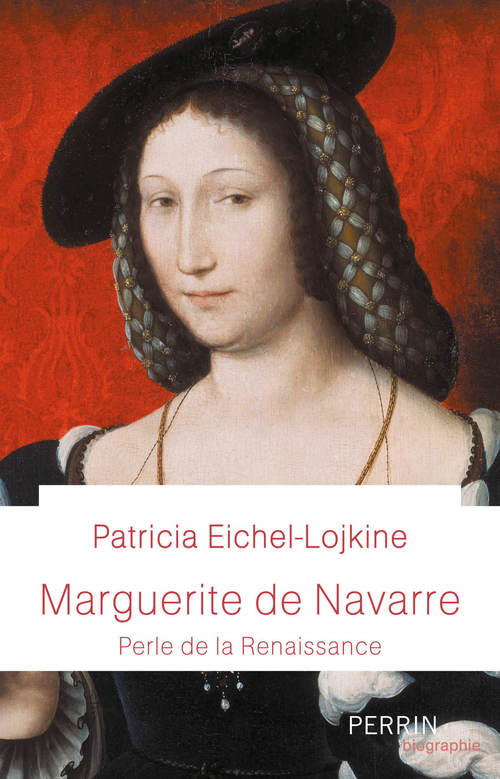 ebook cover of Marguerite de Navarre, by Patricia Eichel-Lojkine