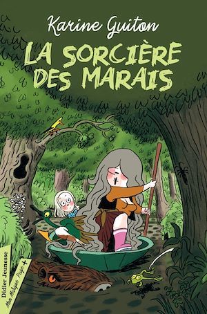 ebook cover of La Sorcière des marais (titre provisoire), by Karine Guiton
