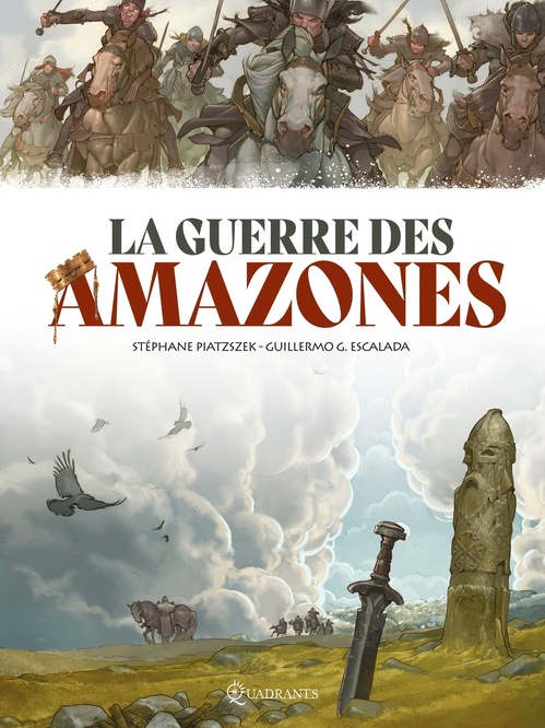 ebook cover of La Guerre des Amazones, by Stephane Piatzszek