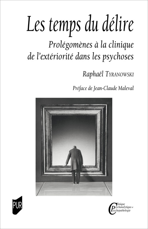 Couverture ebook de Les temps du délire, de Raphaël Tyranowski