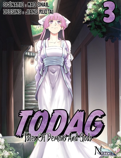 ebook cover of TODAG: Tales of Demons and Gods - Tome 3, by Mad Snail