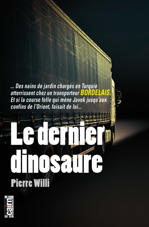 Couverture ebook de Le Dernier dinosaure, de Pierre Willi