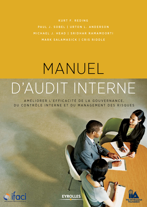 ebook cover of Manuel d'audit interne, by Collectif