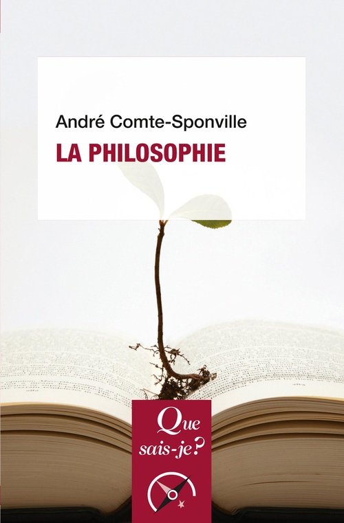 ebook cover of La philosophie, by André Comte-Sponville