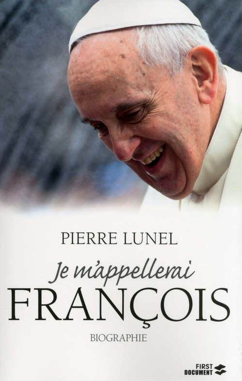 ebook cover of Je m'appellerai françois, by Pierre Lunel