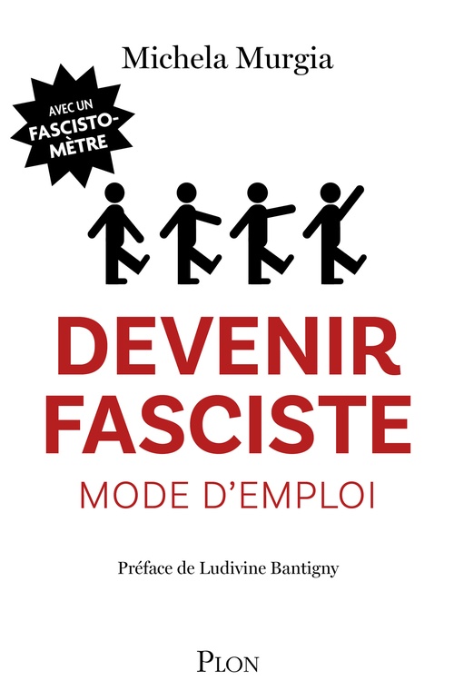 Couverture ebook de Devenir fasciste mode d'emploi, de Michela Murgia