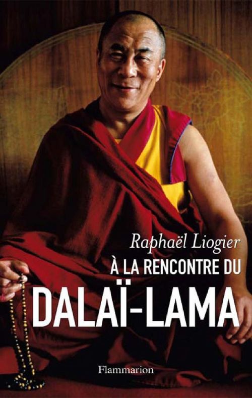 ebook cover of À la rencontre du Dalaï-Lama, by Raphaël Liogier