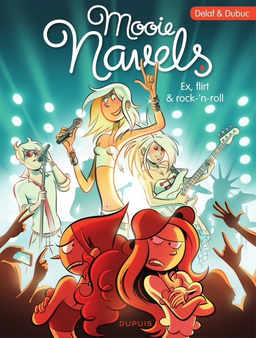 ebook cover of Ex, flirt & rock 'n roll, by Dubuc