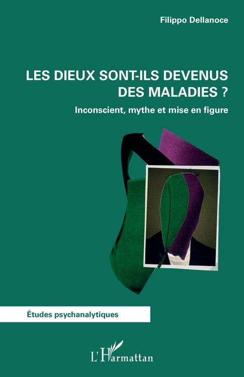 Couverture ebook de Les dieux sont-ils devenus des maladies ?, de Filippo Dellanoce